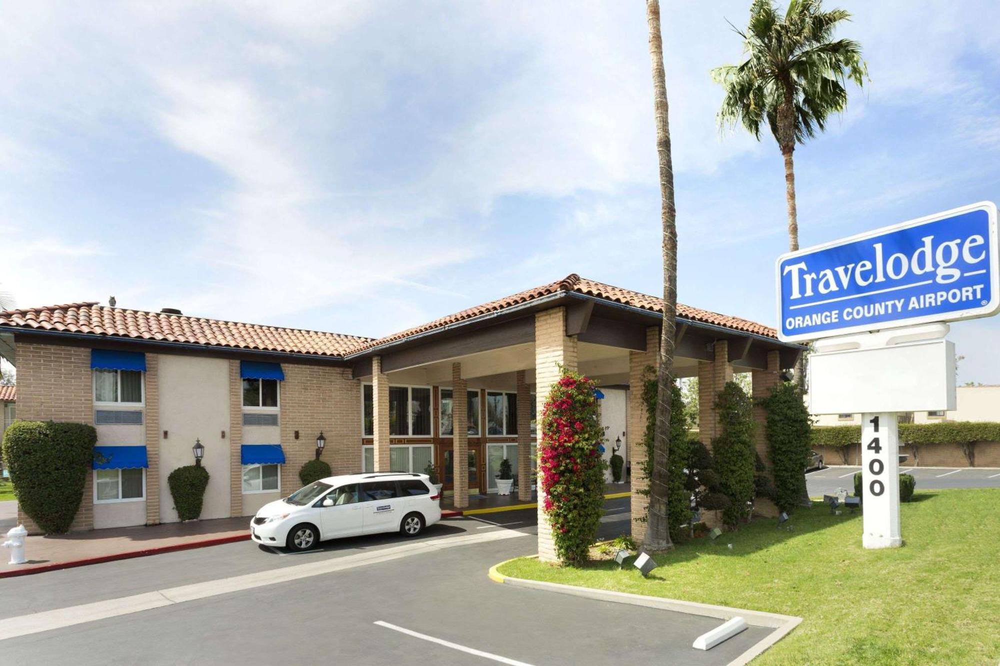 Travelodge By Wyndham Orange County Airport/ Costa Mesa Exterior foto
